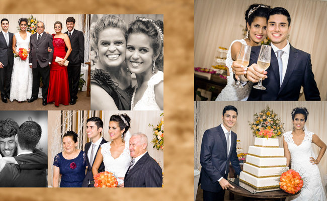 Fotos com convidados: Casamento Andre e Stefani